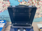 Typewriter,  Silver Reed Silverette - Navy