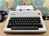 Typewriter, 1974 Olympia SM8