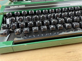 Typewriter, Green Silver Reed