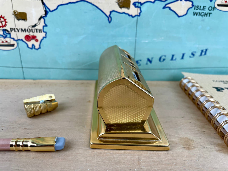 Vintage Desk Perpetual Calendar Charlie Foxtrot Vintage vintage-desk-perpetual-calendar-charlie-foxtrot-vintage