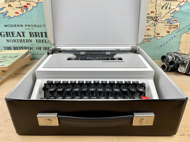 Typewriter, Underwood 315 - Grey