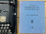 Pitman's Commercial Typewriting Book