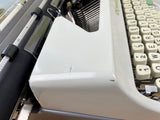 Typewriter, 1964 Olympia SM8 with Congress Typeface