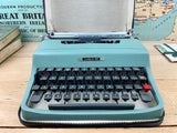 Typewriter, 1965 Olivetti Lettera 32