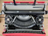 Typewriter, Rare 1960 Pink Olivetti Lettera 22