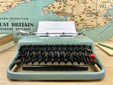 Typewriter, 1959 Olivetti Lettera 22