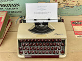 Olympia Splendid 33 Typewriter