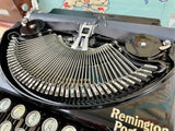 Typewriter, 1928 Remington Portable No 2