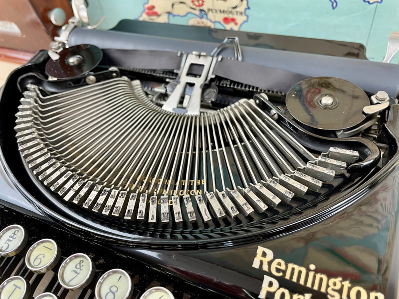 Typewriter, 1928 Remington Portable No 2
