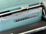 Typewriter, 1966 Olivetti Lettera 32