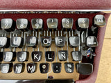 Typewriter, 1956 Olympia SM3 with Congress Typeface