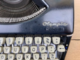 Typewriter, 1967 Olympia Splendid 66 - No Carry Case