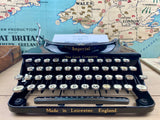 Typewriter, 1936 Imperial No 1 with New Platen