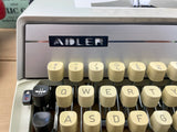 Typewriter, 1969 Adler Gabriele 25 with Cubic Typeface - No carry case