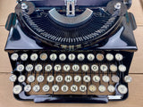 Typewriter, 1936 Imperial No 1 with New Platen