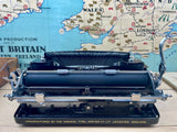 Typewriter, 1936 Imperial No 1 with New Platen