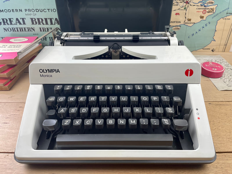 Typewriter, 1978 Olympia Monica