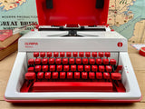 Typewriter, 1978 Olympia Monica