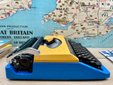 Typewriter, Multicoloured Silver Reed