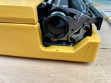 Typewriter, Yellow Silver Reed Silverette