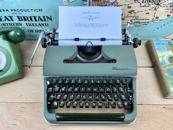 Olympia SM2 Typewriter