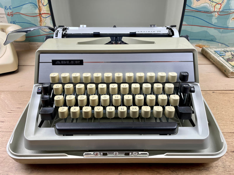 Typewriter, 1974 Adler Gabriele 25