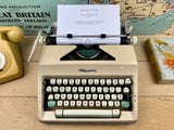Olympia SM9 Typewriter
