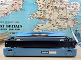 Typewriter,  Blue Brother 210