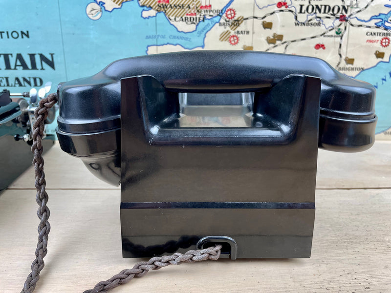 Vintage Bakelite Desk Phone