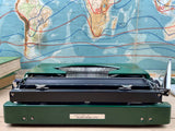 Typewriter, Green Silver Reed