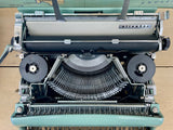 Typewriter, 1959 Olivetti Lettera 22