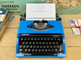 Silver Reed Typewriter