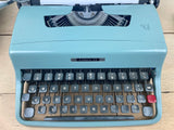 Typewriter, 1964 Olivetti Lettera 32