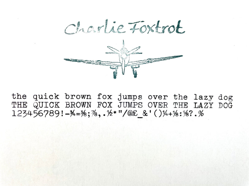 Typewriter, 1955 Olympia SM3