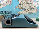 Typewriter, 1967 Olivetti Lettera 32