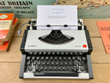 Olympia Traveller Typewriter