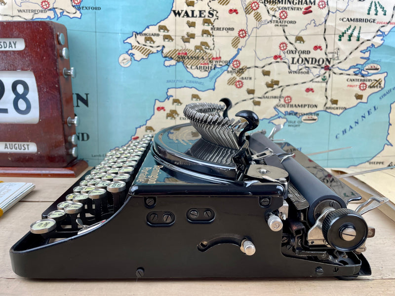 Typewriter, 1928 Remington Portable No 2