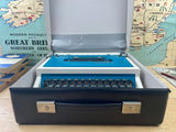 Typewriter, Underwood 315 - Blue