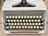 Typewriter, 1965 Adler Junior E with Uncommon Cubic Typeface