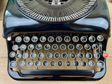 Typewriter, 1937 Remington Victor Streamline