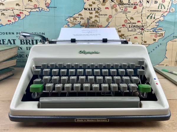 Typewriter, 1967 Olympia SM8