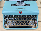 Typewriter, 1954 Olivetti Lettera 22