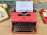 Olivetti Lettera 22 Typewriter