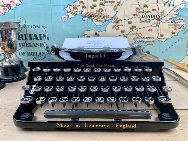 Typewriter, 1938  Imperial The Good Companion 1