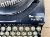 Typewriter, 1924 Remington Portable No 2