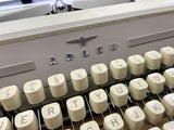 Typewriter, 1965 Adler Junior E with Uncommon Cubic Typeface