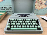 Typewriter, 1963 Hermes Baby