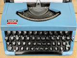 Typewriter,  Blue Brother 210