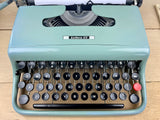 Typewriter, 1959 Olivetti Lettera 22