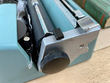 Typewriter, 1967 Olivetti Lettera 32